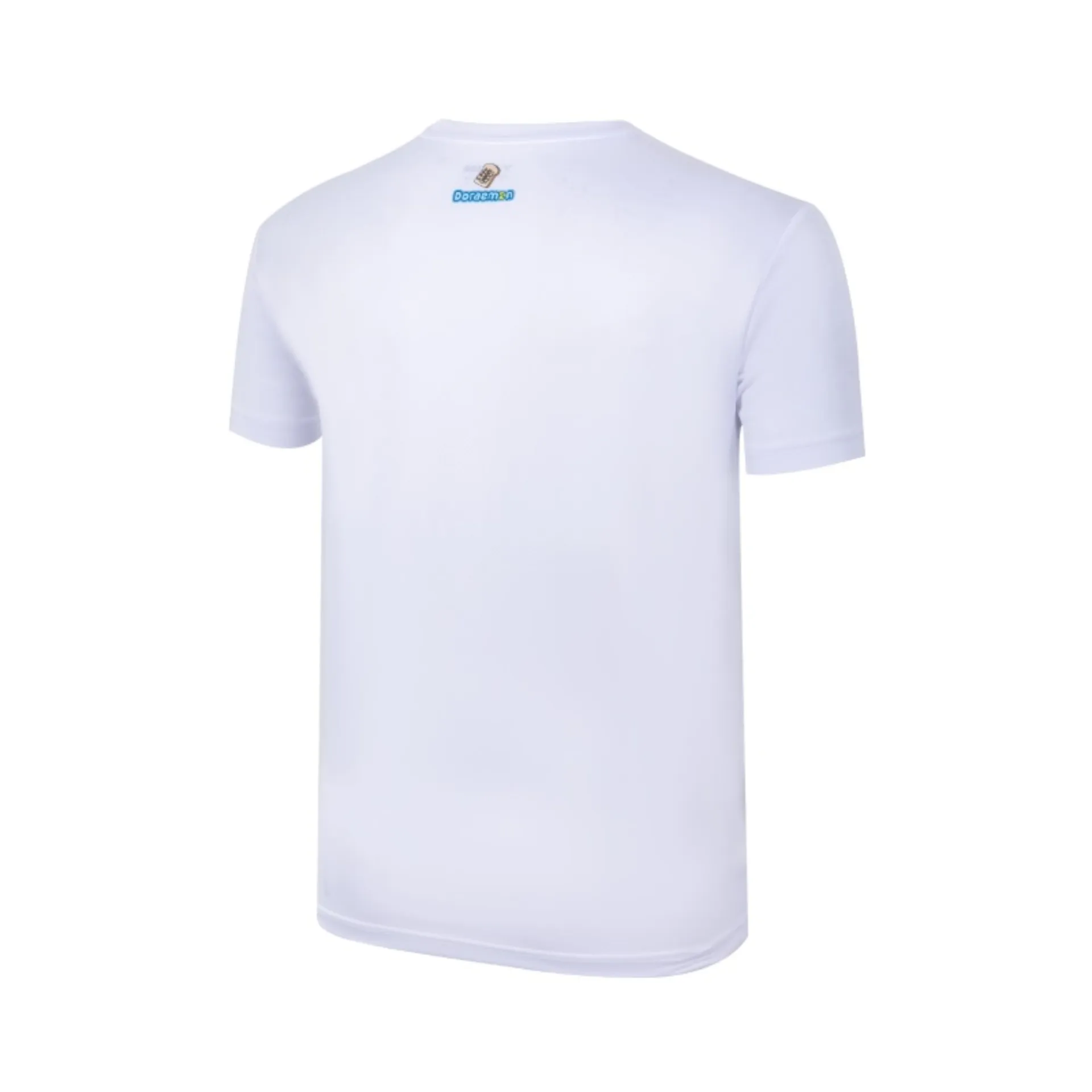 Victor X Doraemon T-501DRM-A Unisex T-Shirt [White]