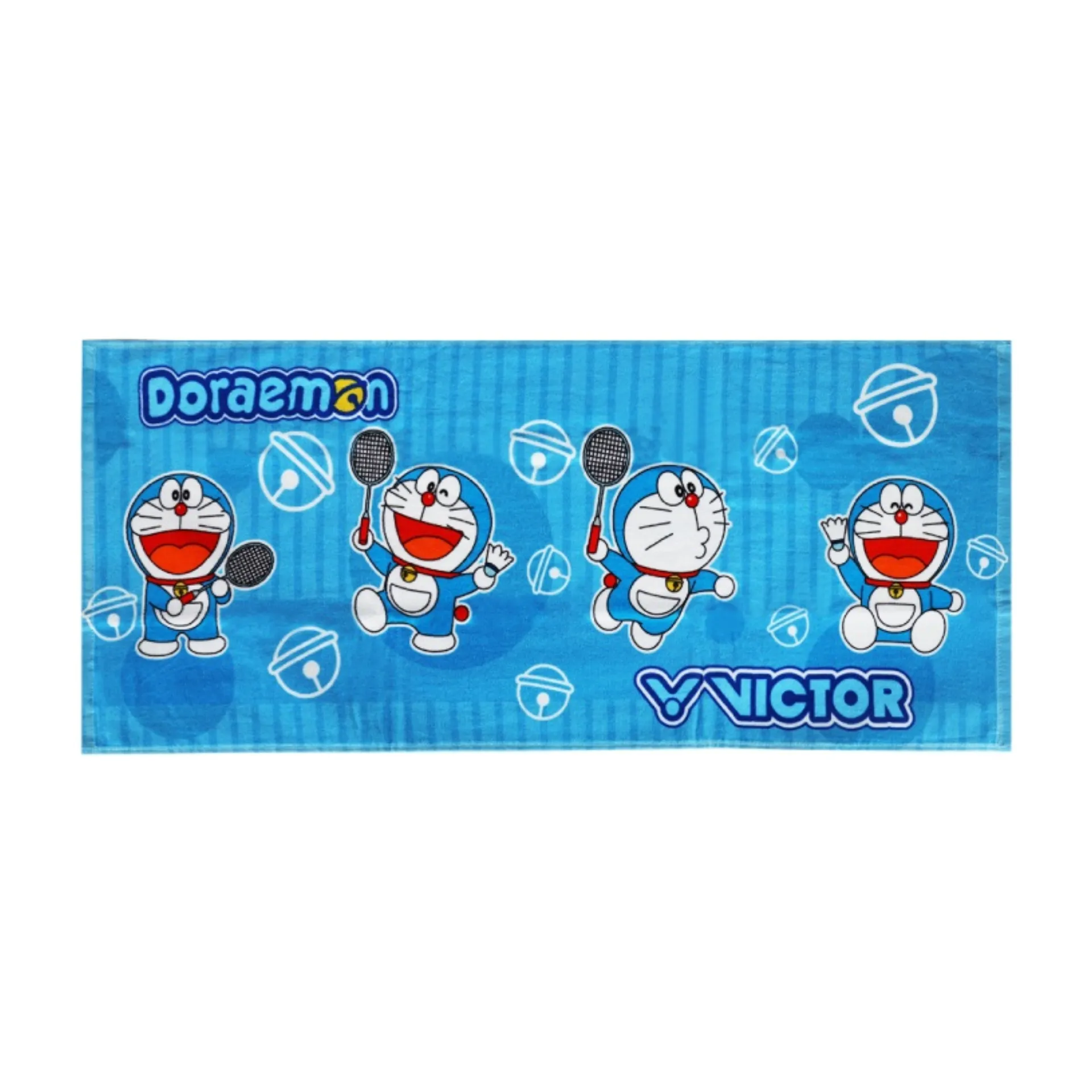 Victor X Doraemon Towels