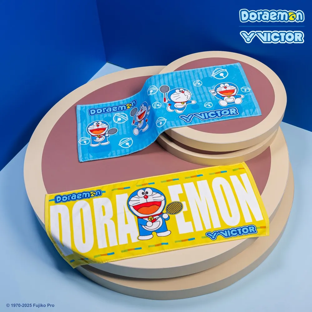 Victor X Doraemon Towels