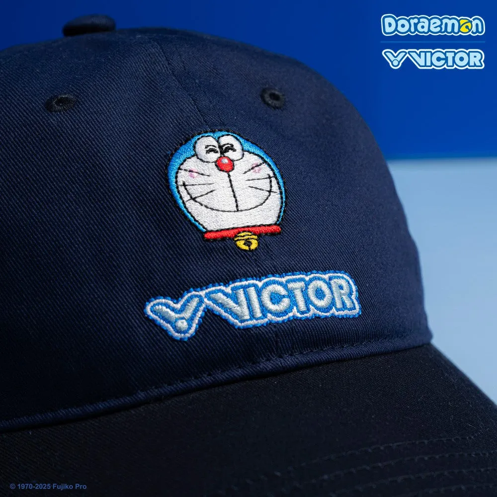Victor X Doraemon VC510DRM-B Cap [Deep Sea Blue]