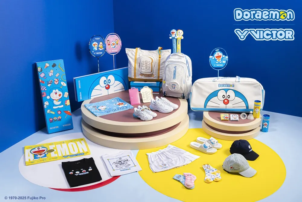 Victor X Doraemon Wristband