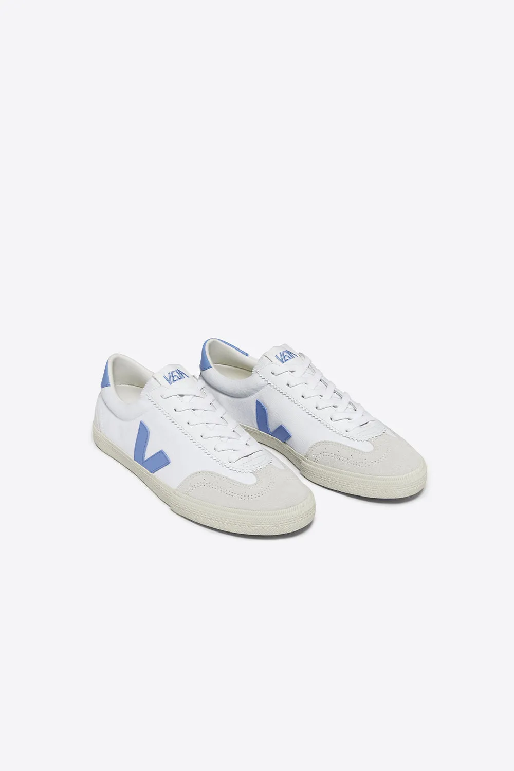Volley White/Aqua