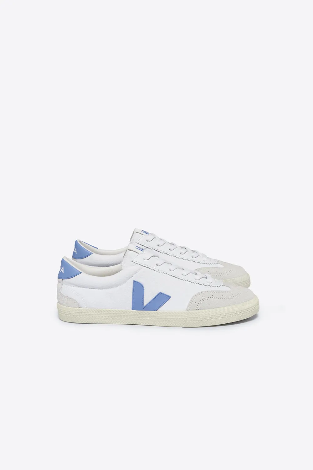 Volley White/Aqua