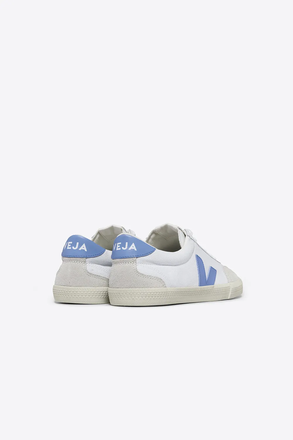 Volley White/Aqua