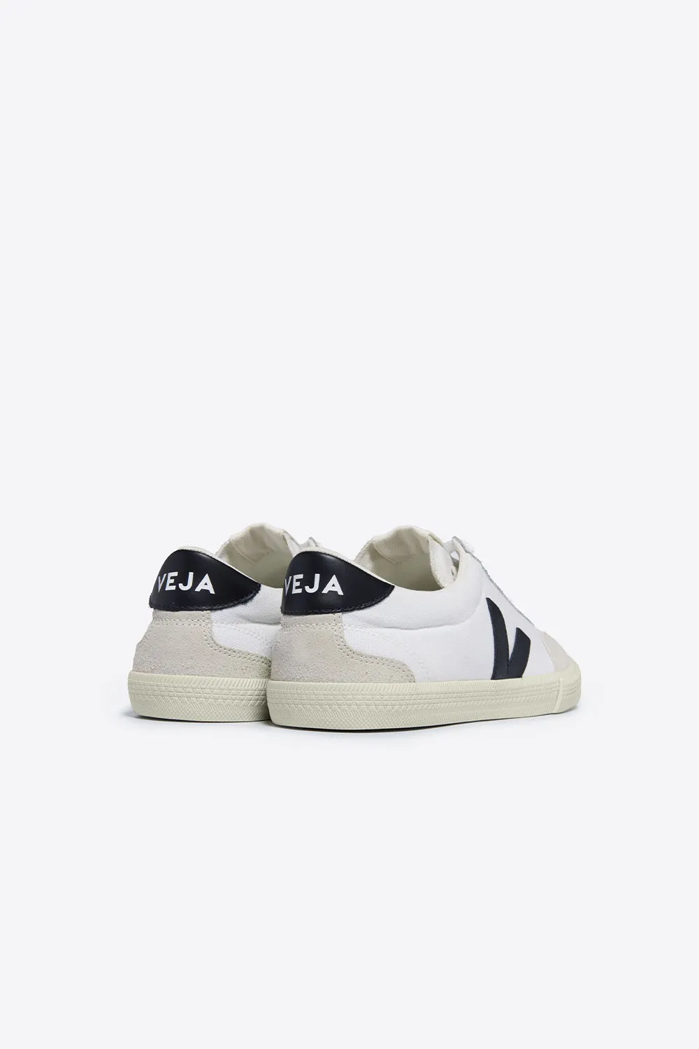 Volley White/Black
