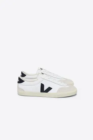 Volley White/Black