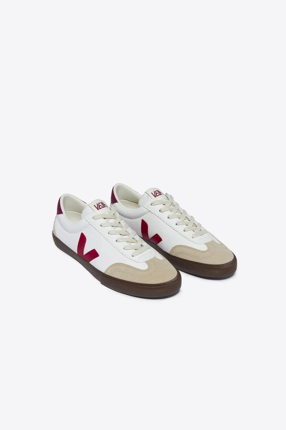 Volley White/Pekin/Bark