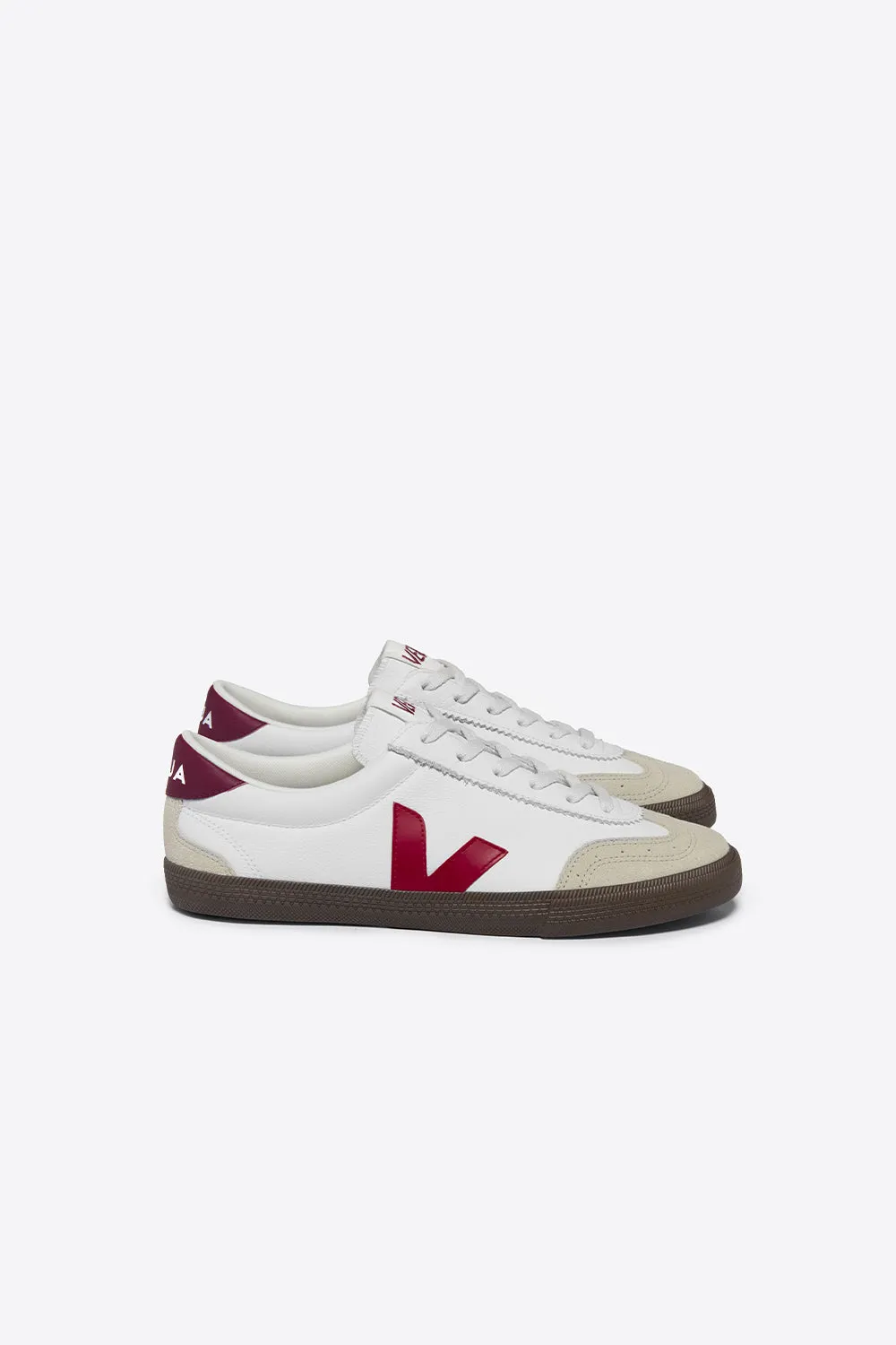 Volley White/Pekin/Bark