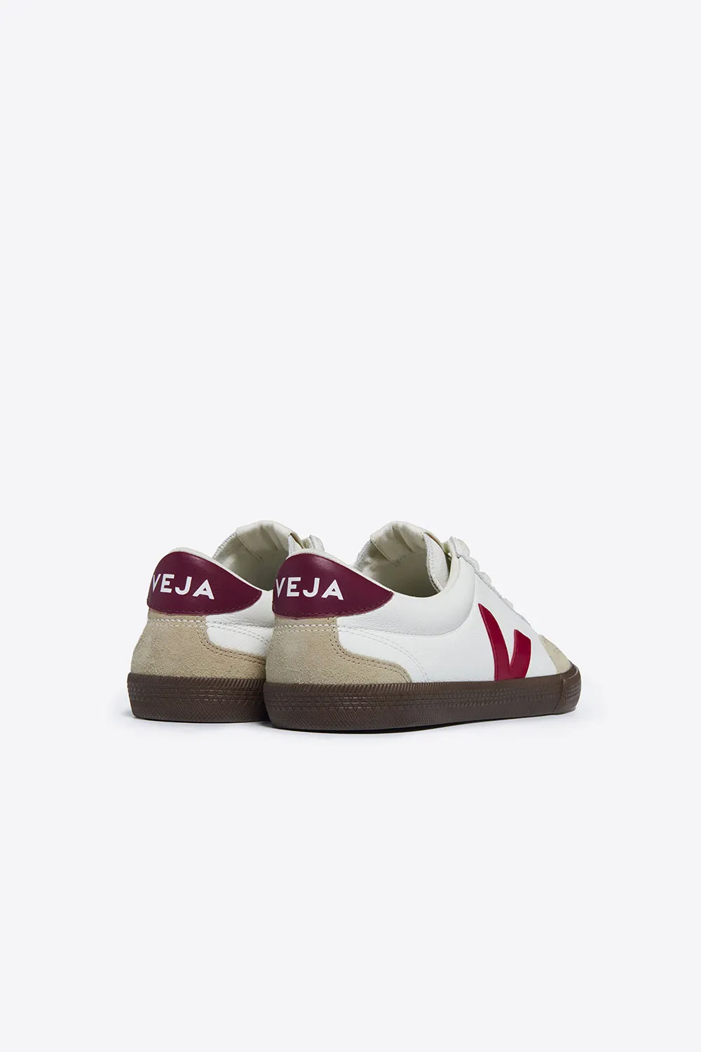 Volley White/Pekin/Bark