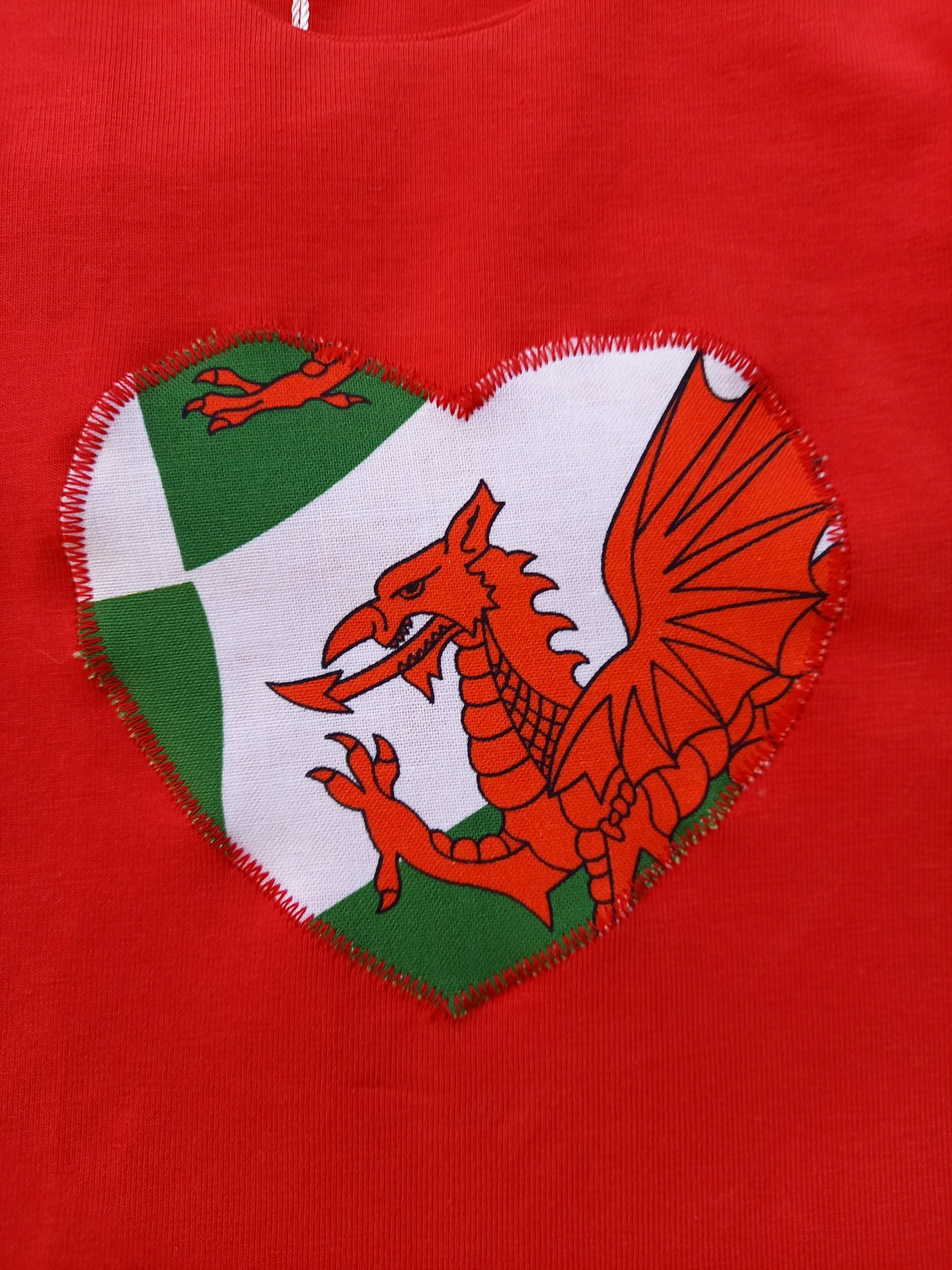 Wales  Romper