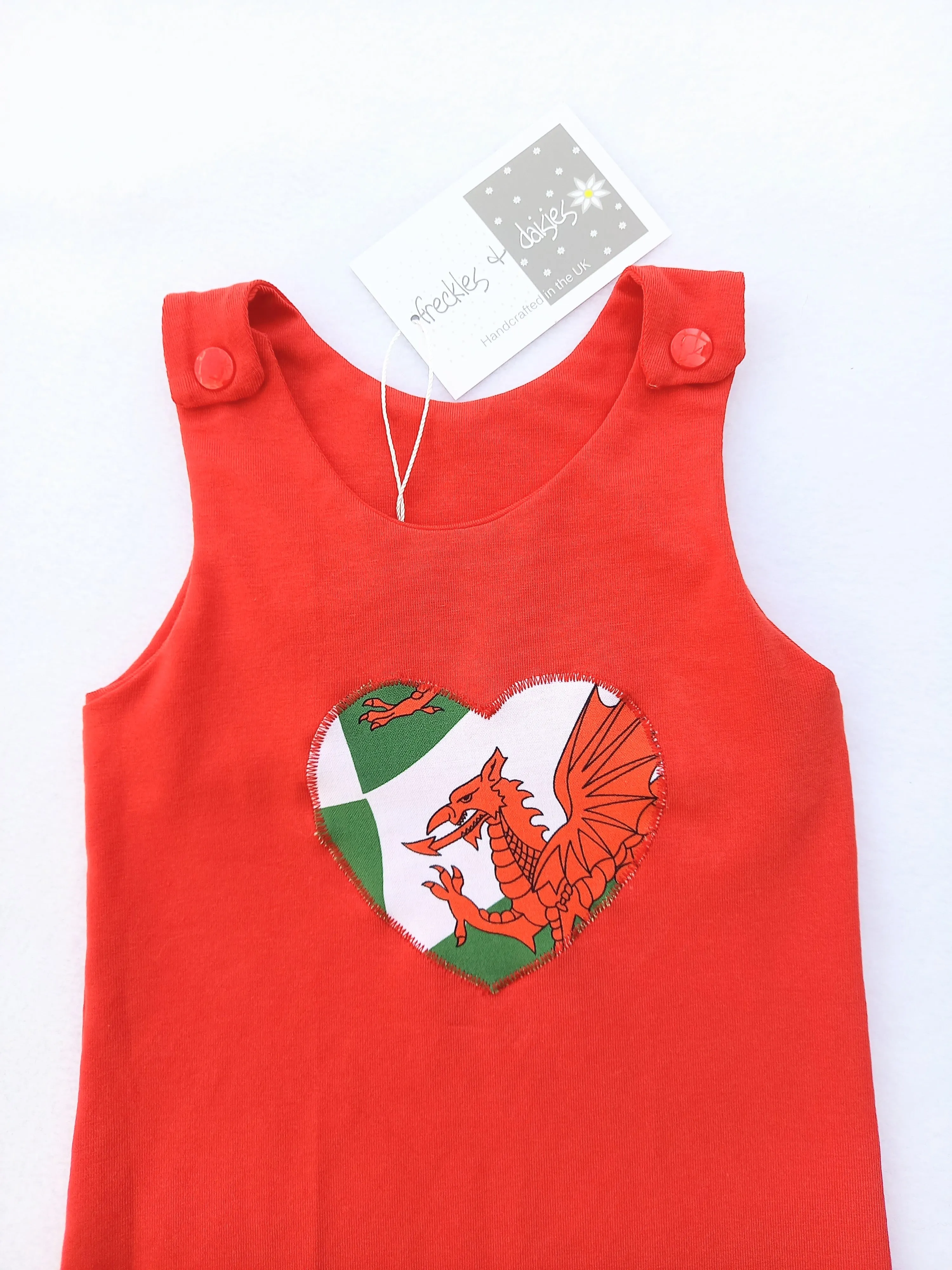 Wales  Romper