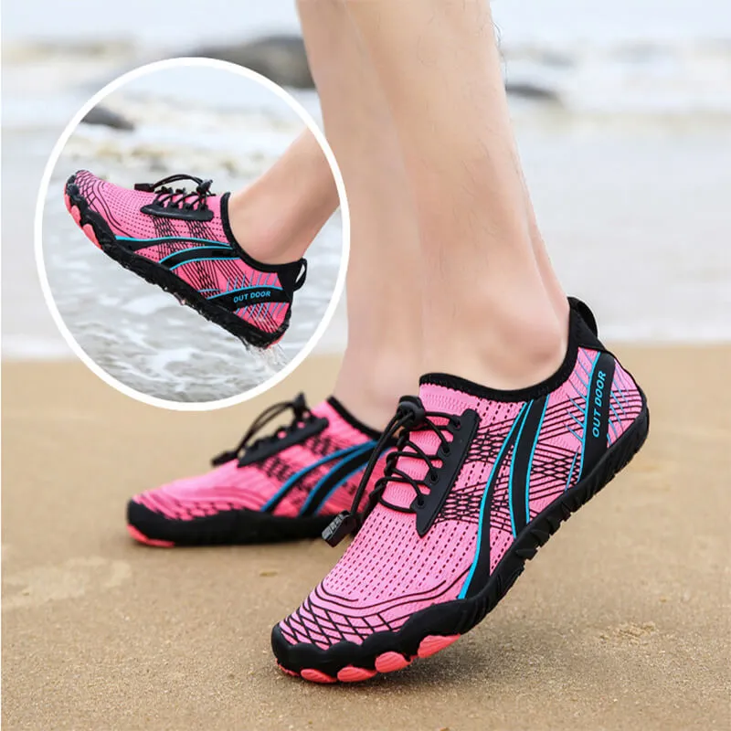 Water Shoes for Women Men, Quick-Dry Aqua Shoes Barefoot Water Sports Socks for Swimming Beach Snorkeling Diving Surfing Yoga Exercise