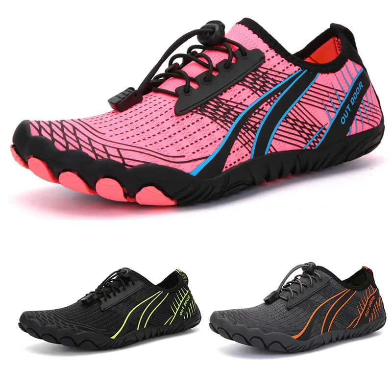 Water Shoes for Women Men, Quick-Dry Aqua Shoes Barefoot Water Sports Socks for Swimming Beach Snorkeling Diving Surfing Yoga Exercise