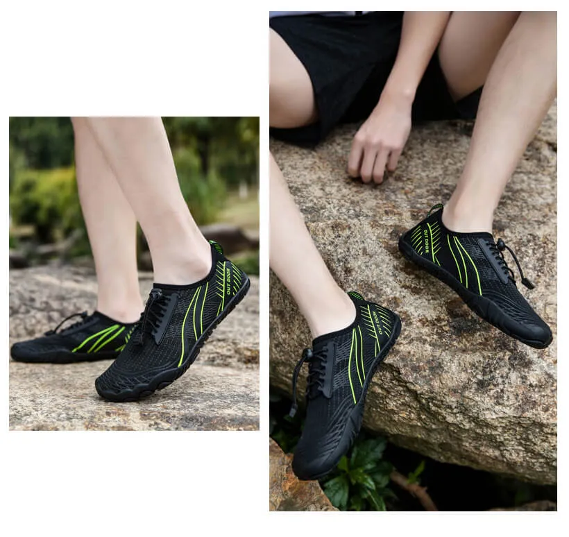 Water Shoes for Women Men, Quick-Dry Aqua Shoes Barefoot Water Sports Socks for Swimming Beach Snorkeling Diving Surfing Yoga Exercise
