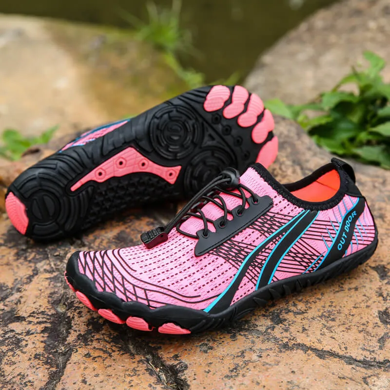 Water Shoes for Women Men, Quick-Dry Aqua Shoes Barefoot Water Sports Socks for Swimming Beach Snorkeling Diving Surfing Yoga Exercise