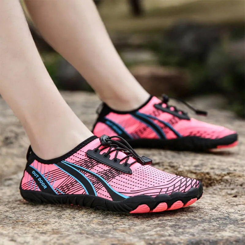 Water Shoes for Women Men, Quick-Dry Aqua Shoes Barefoot Water Sports Socks for Swimming Beach Snorkeling Diving Surfing Yoga Exercise