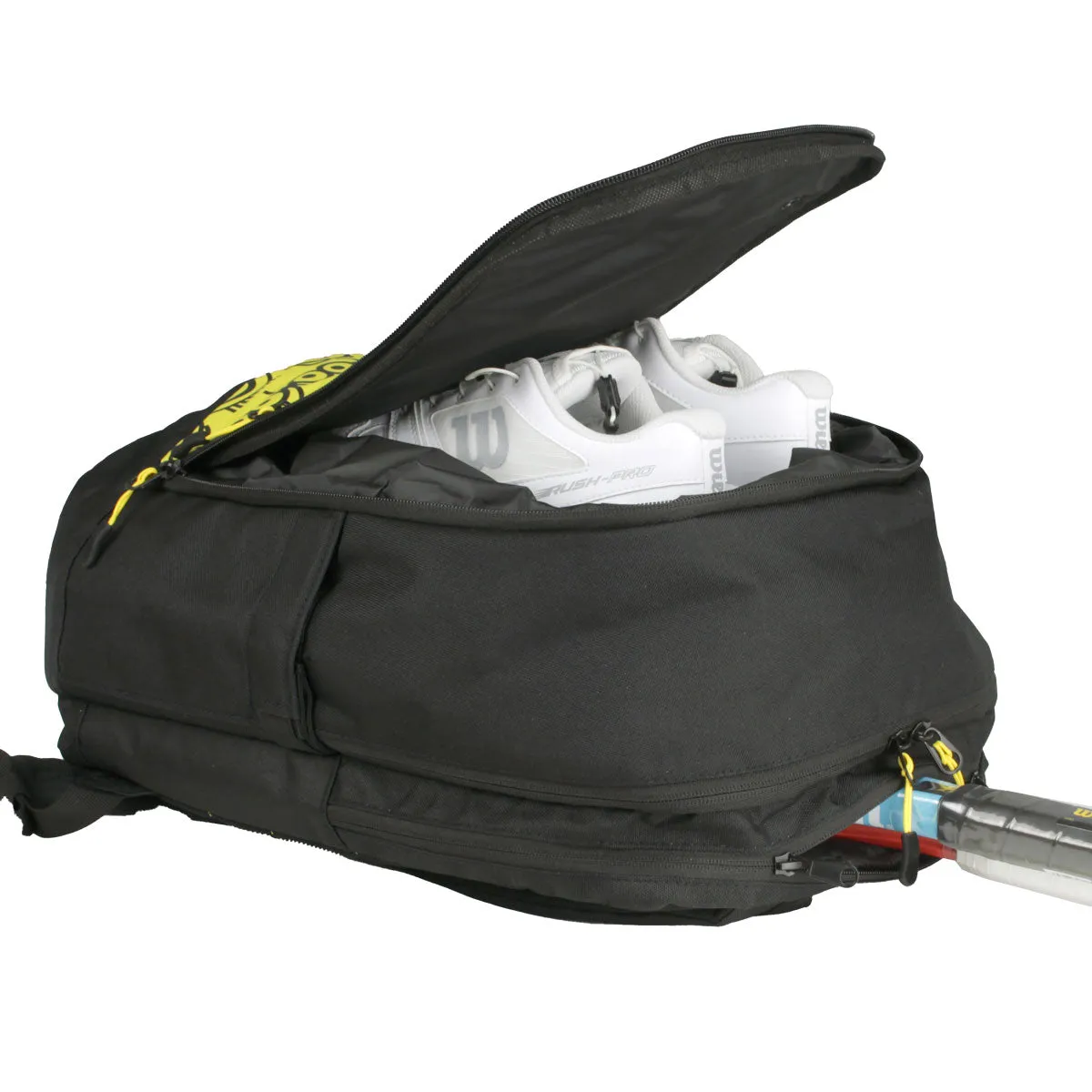 Wilson Minions Tour Racquet Backpack (Black/Yellow)