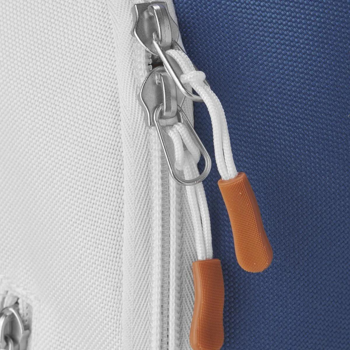 Wilson Roland Garros Team Backpack Racquet Bag (Oyster Grey/Blue)