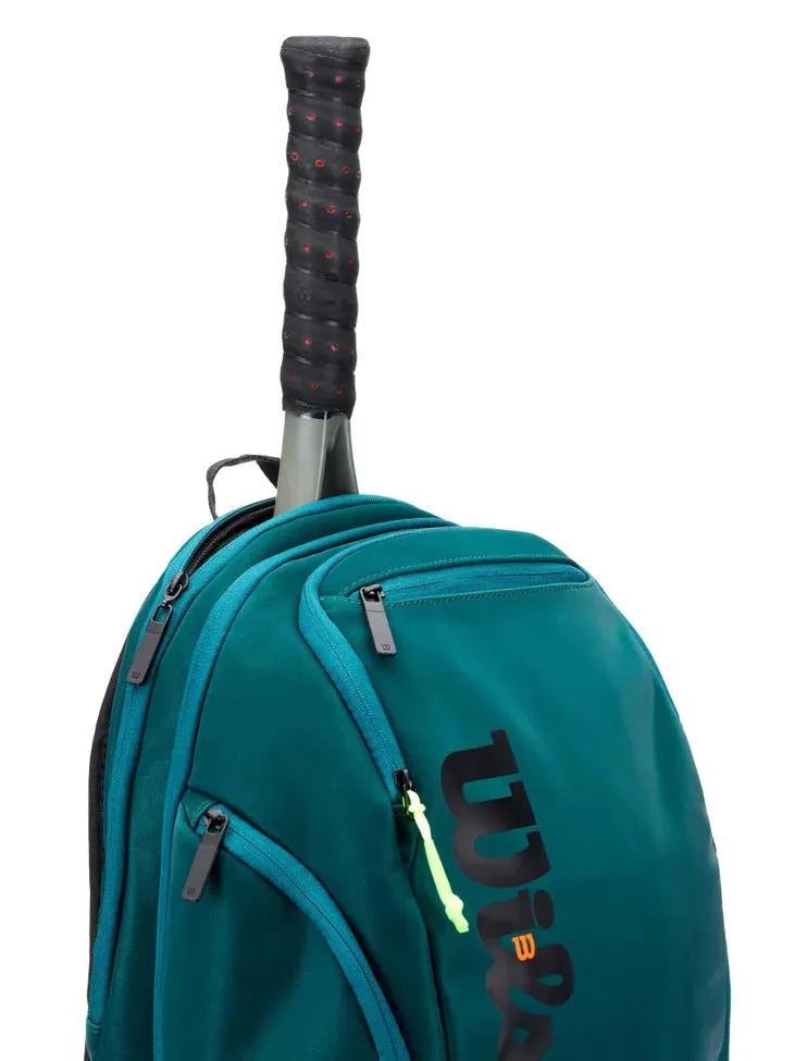 Wilson Super Tour Blade v9 Tennis Backpack Bag - 2024 NEW ARRIVAL
