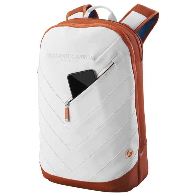 Wilson Super Tour Roland Garros Backpack Racquet Bag (Grey)