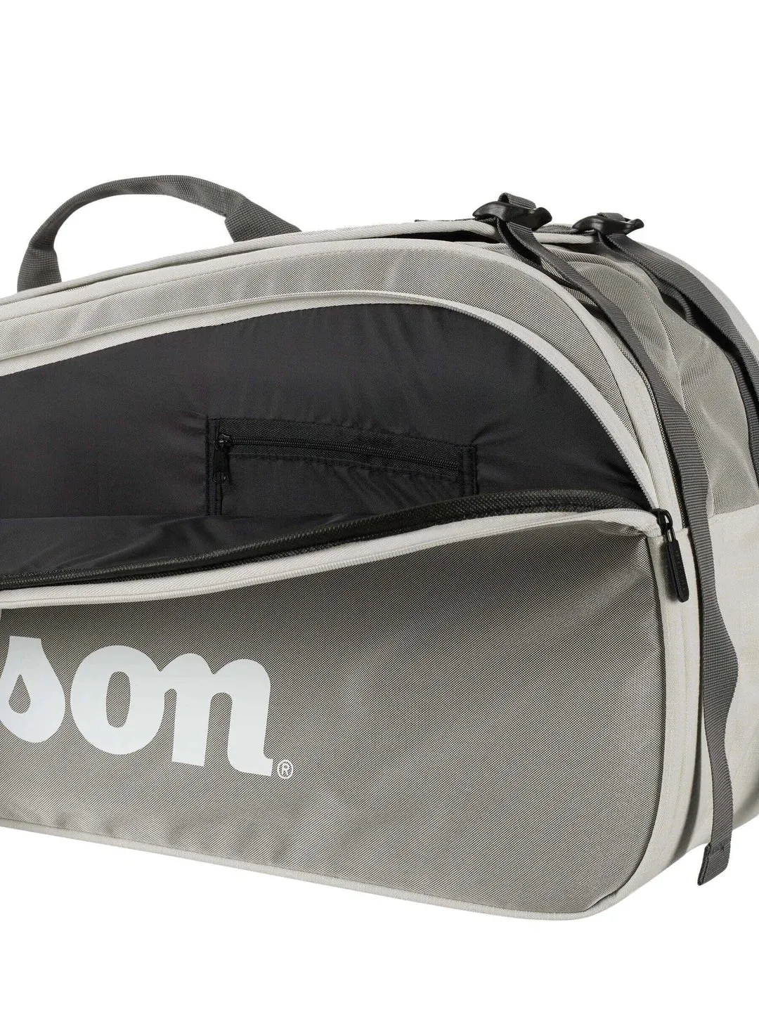 Wilson Tour 6-Pack Bag Stone - 2023 NEW ARRIVAL