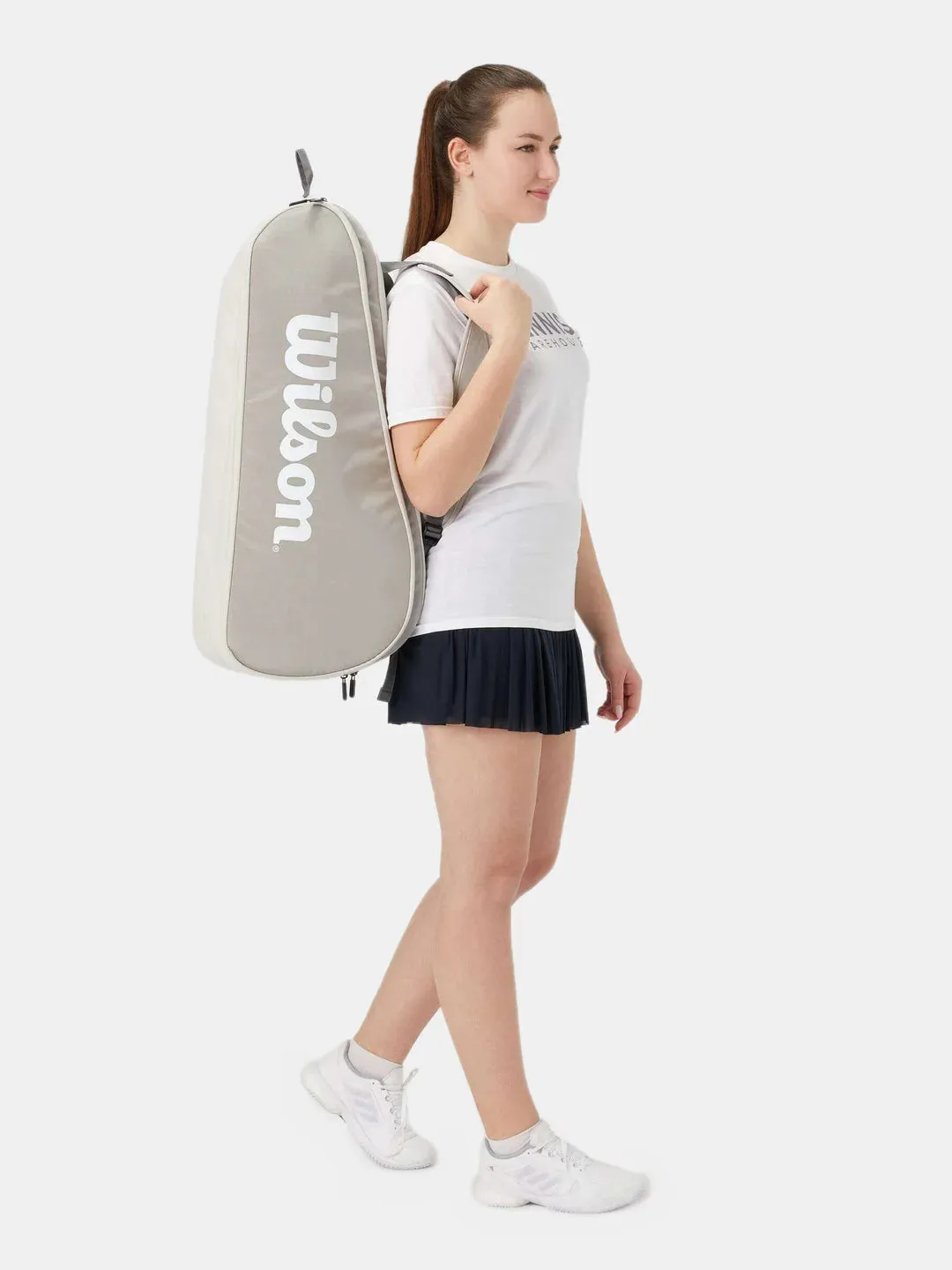 Wilson Tour 6-Pack Bag Stone - 2023 NEW ARRIVAL