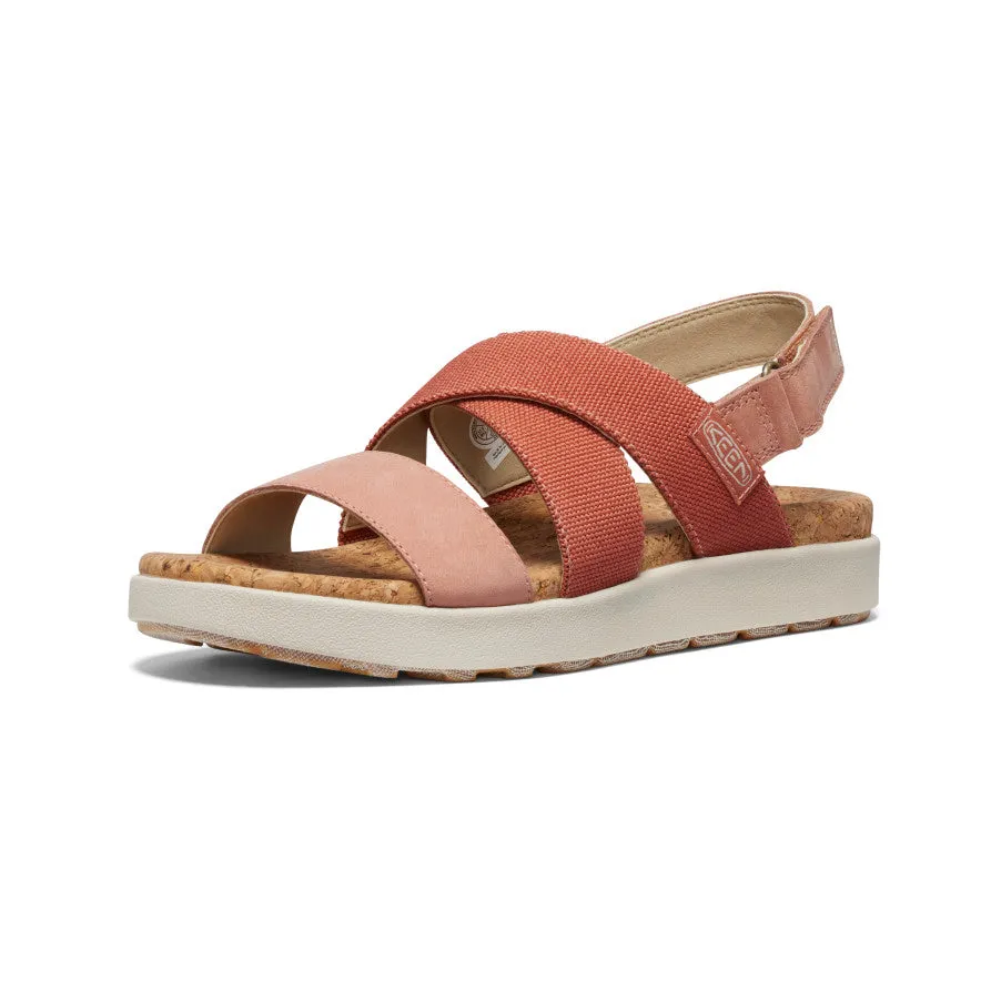 Women's Elle Criss Cross Sandal