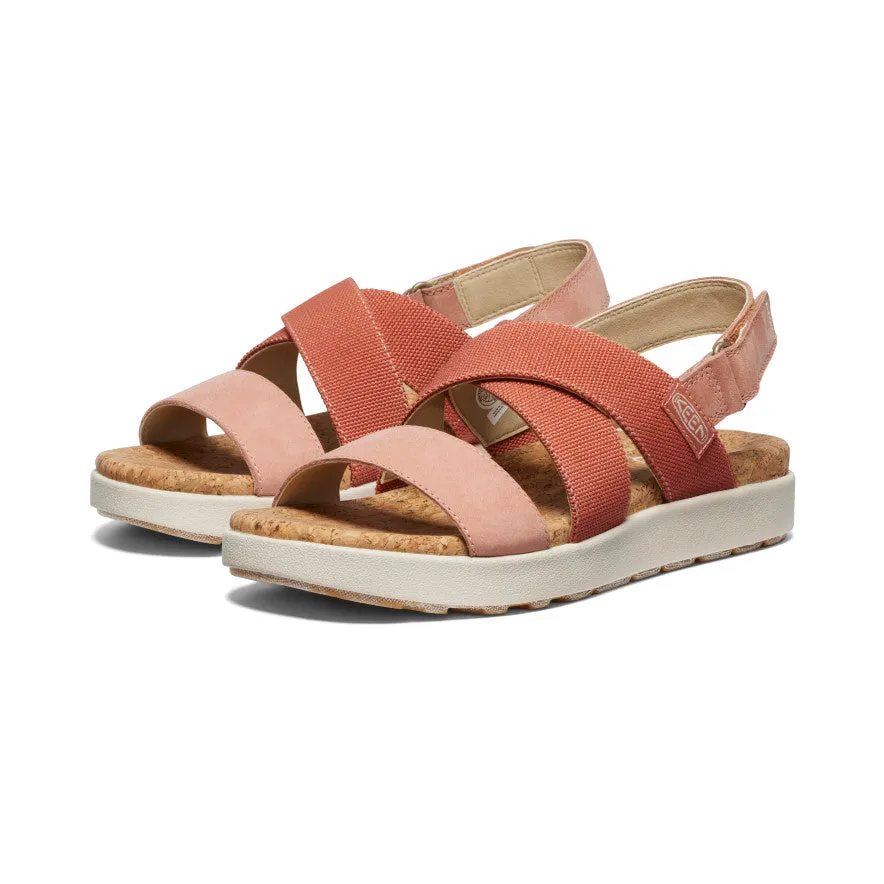 Women's Elle Criss Cross Sandal