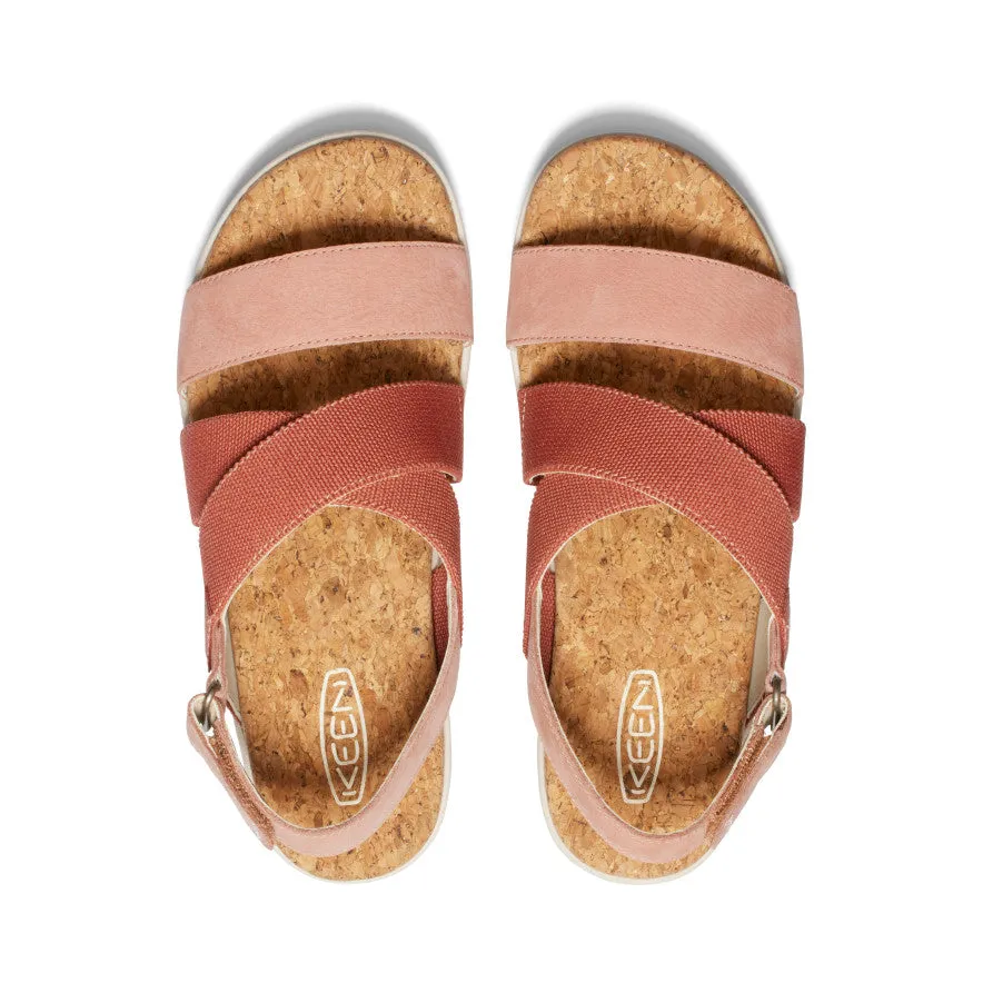 Women's Elle Criss Cross Sandal