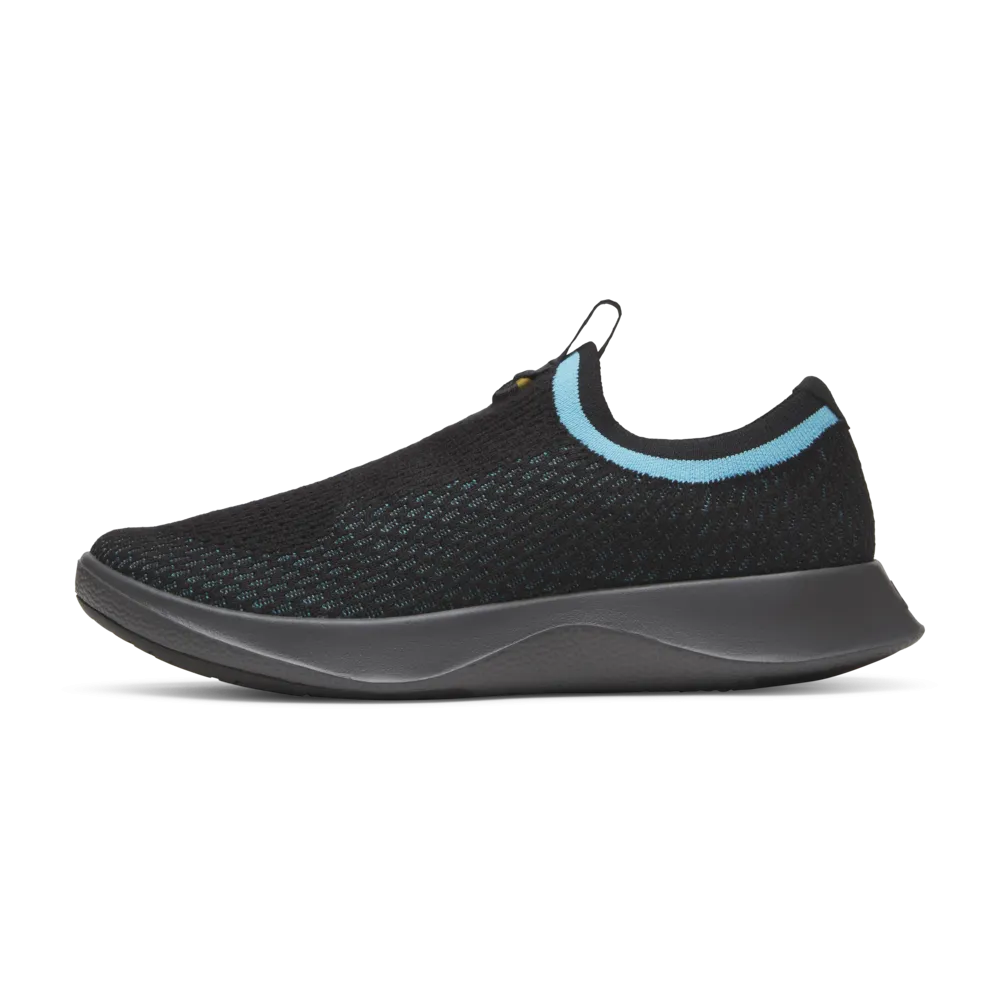 Women's Tree Dasher Relay - Natural Black/Basin Blue (Stormy Grey Sole)