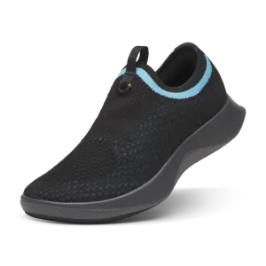 Women's Tree Dasher Relay - Natural Black/Basin Blue (Stormy Grey Sole)