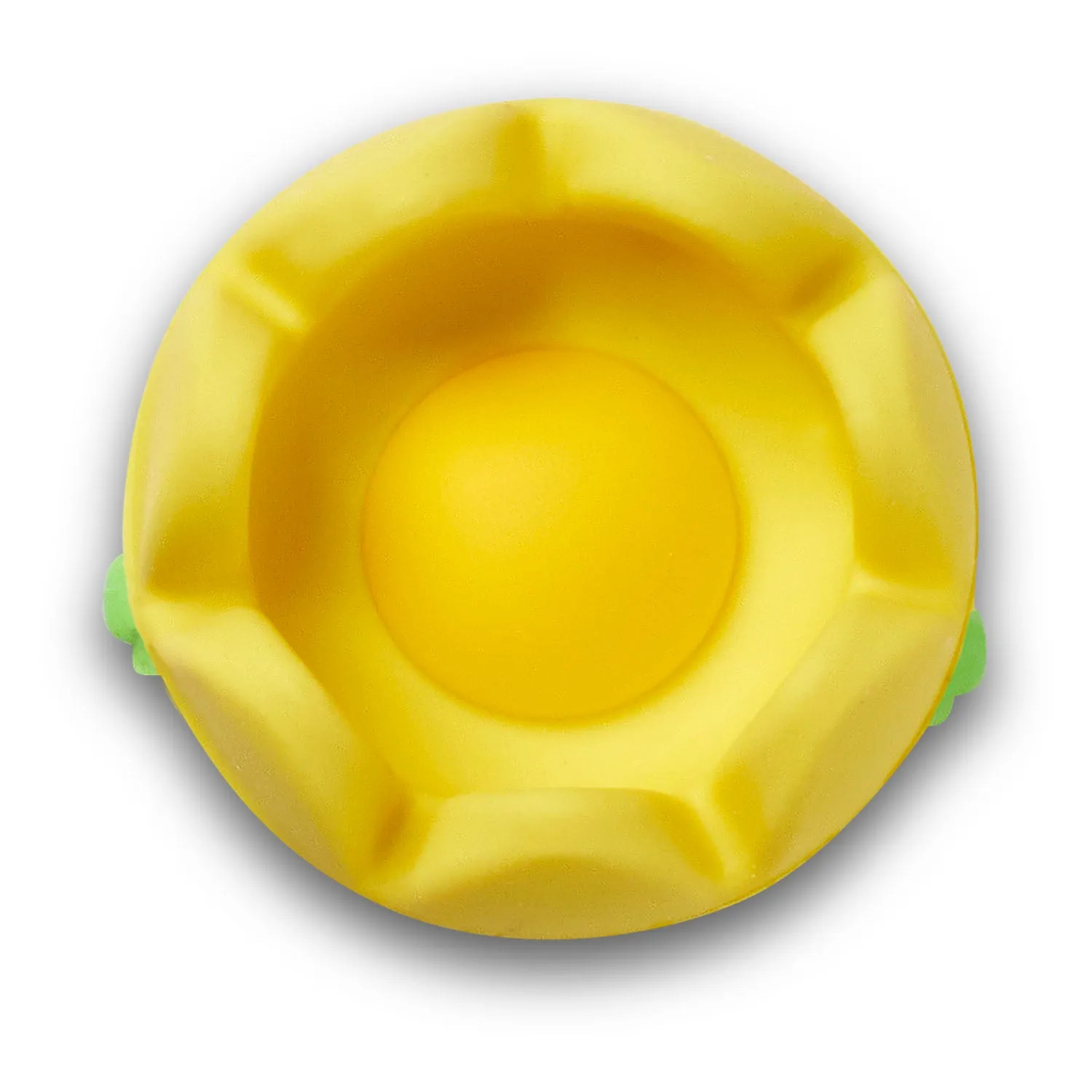 Yellow 3D Flower Jibbitz