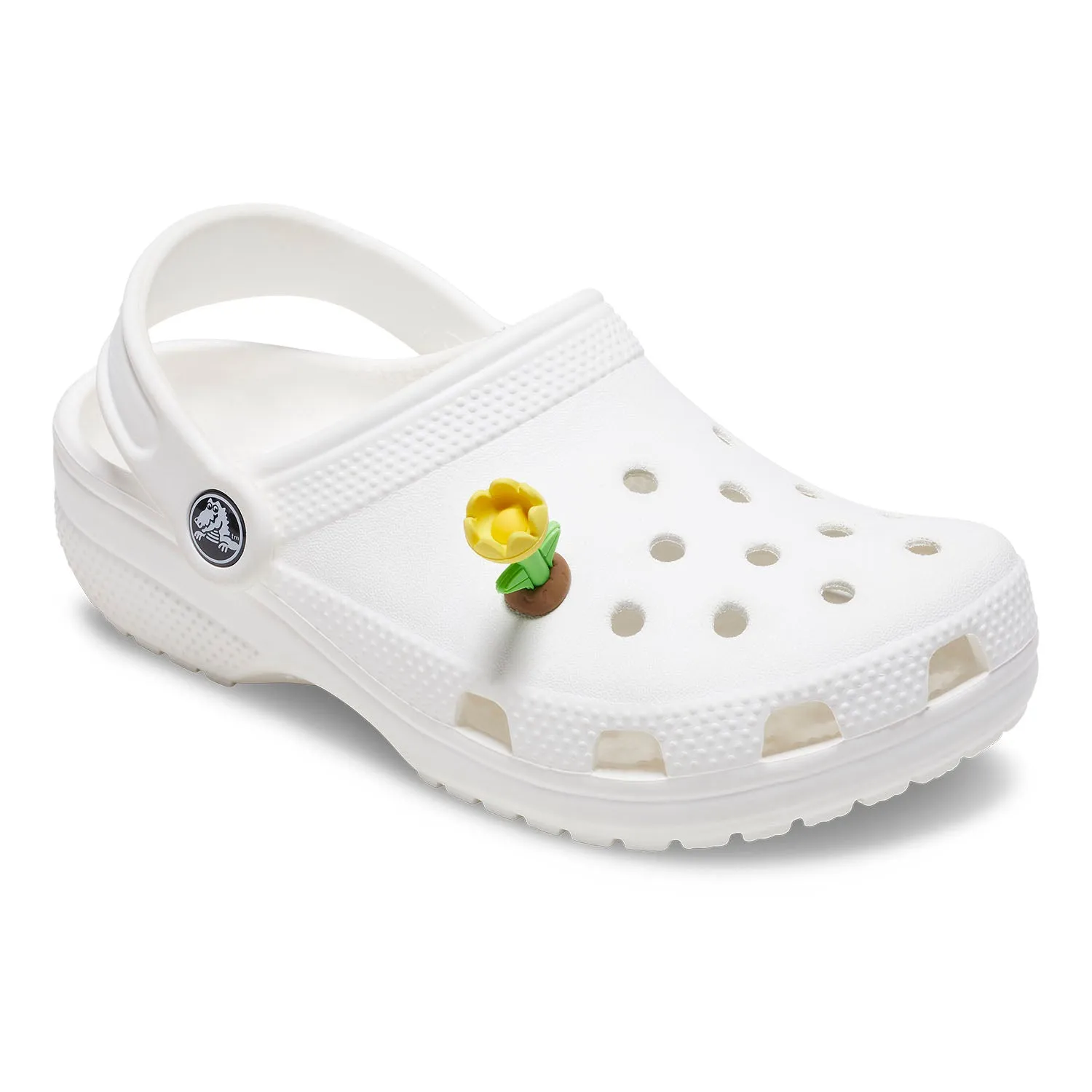 Yellow 3D Flower Jibbitz