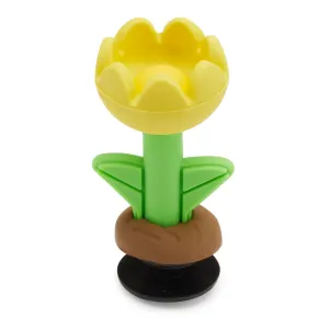 Yellow 3D Flower Jibbitz