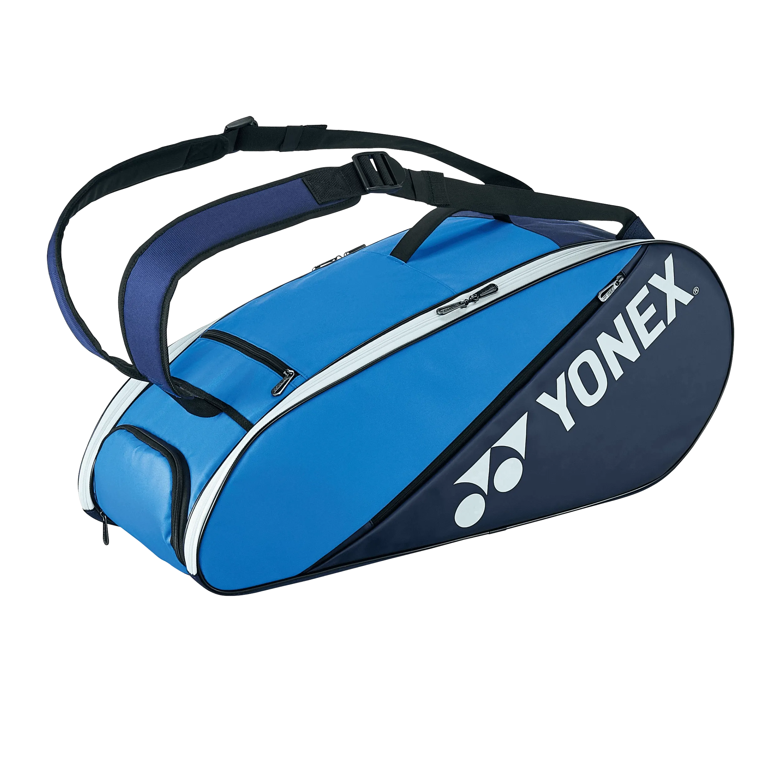Yonex Active 6 Pack Racquet Bag (Blue/Navy)