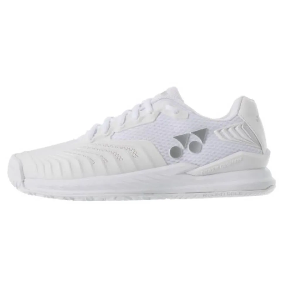 Yonex Power Cushion Eclipsion 4 Women's Tennis Shoe (White)