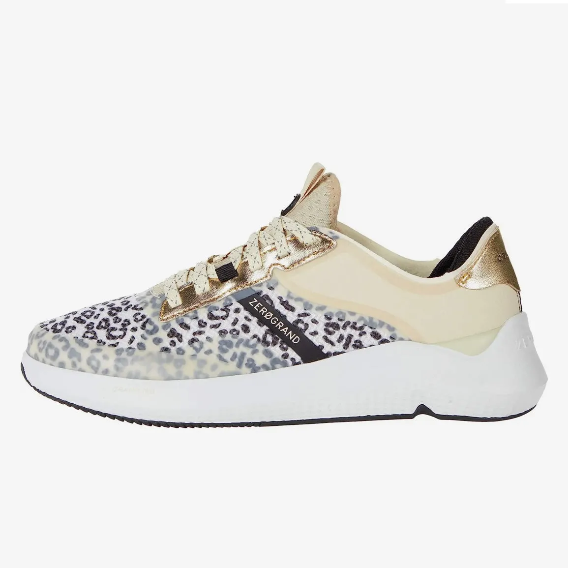 ZEROGRAND Women's Winner Tennis Logo Sneakers