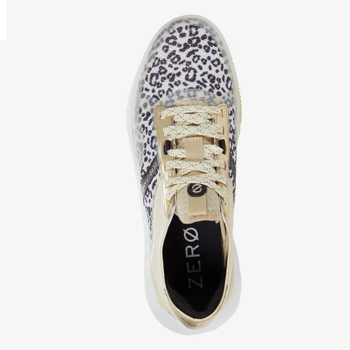 ZEROGRAND Women's Winner Tennis Logo Sneakers