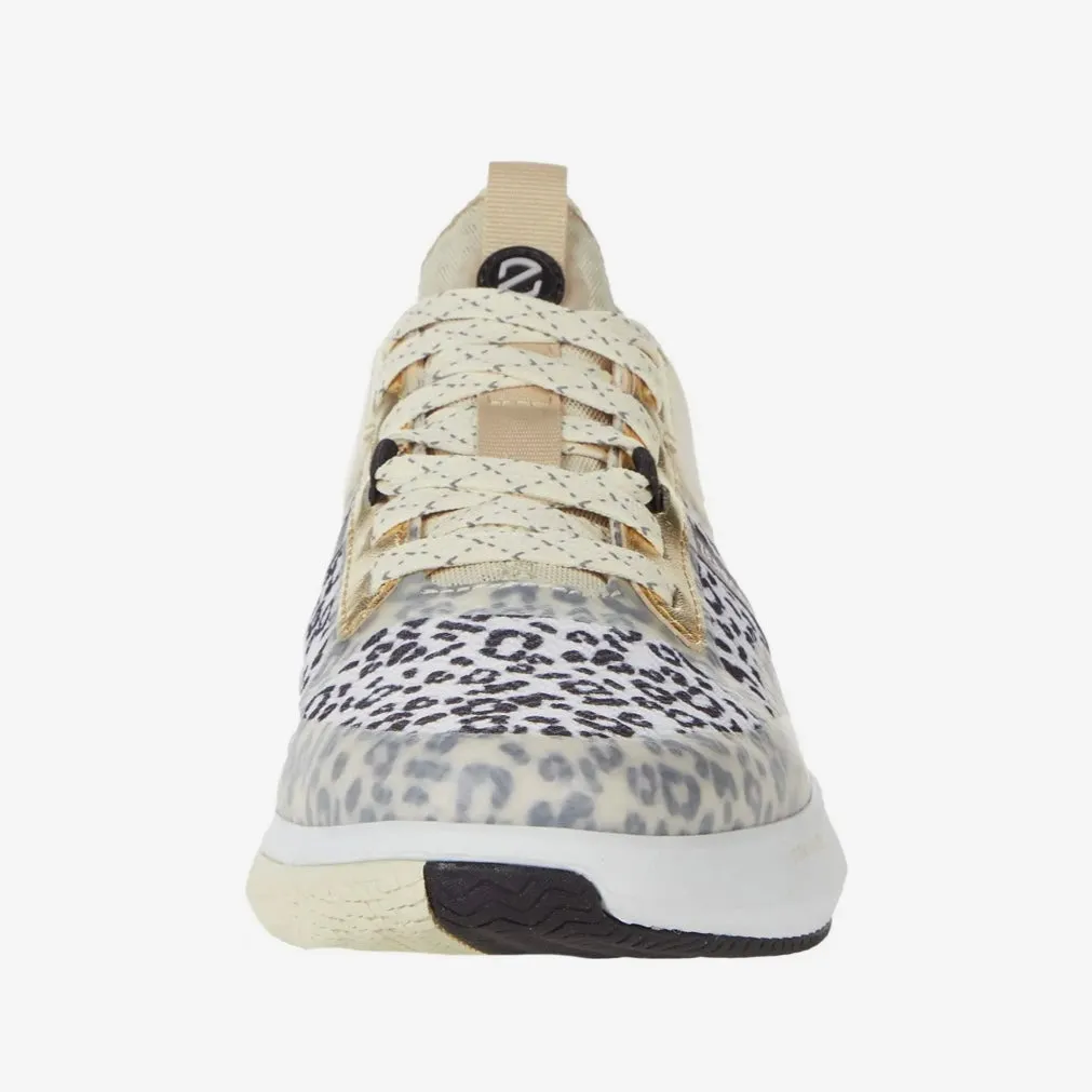 ZEROGRAND Women's Winner Tennis Logo Sneakers