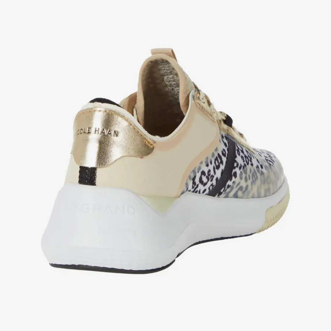 ZEROGRAND Women's Winner Tennis Logo Sneakers